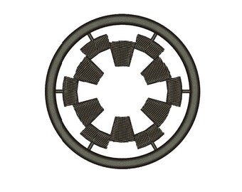 Star Wars Embroidery designs Galactic Empire - Machine embroidery design - Rogue One - NushNusha shop