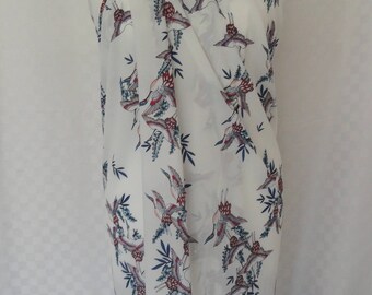 Sarong, Elegant swan print sarong, Beach cover up, Oversized scarf, Shawl, Beach wrap, Fashion accessories