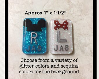 Disney charm xray markers