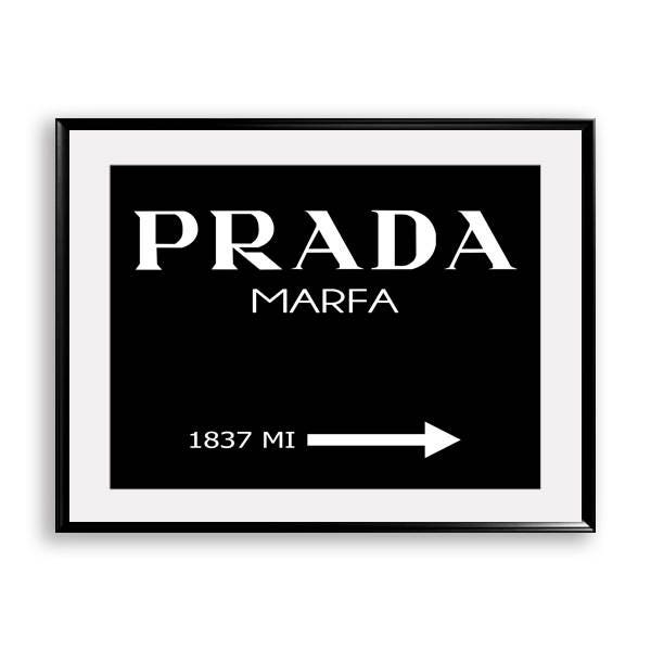 Prada Marfa Gossip Girl Sign The Art Of Mike Mignola