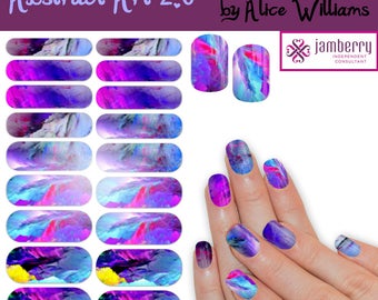 Abstract Art 2.0 Custom Nail Wraps