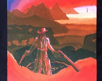 The gunslinger | Etsy