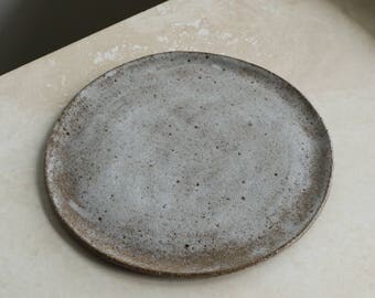 Ceramic Dinner Plate - Lunar