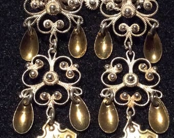 Unique Beautiful Vintage Brooch