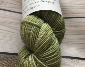 Elliebelly MCN High Twist Sock Yarn "Catherine, Are You Weeping?"
