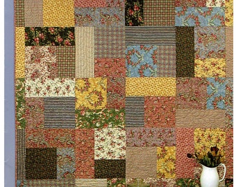 easy quilt pattern – Etsy