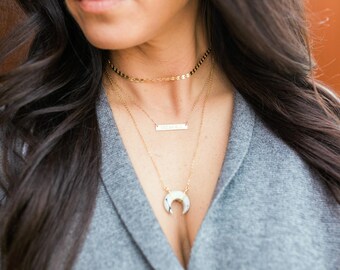 Gold Choker Necklace, Dainty Choker Necklace, Tattoo Choker Necklace, Choker, Layering Necklace, Gold Necklace, The Silver Wren, Gold Filled