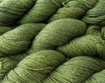 The Fibre Company Canopy Fingering - Confier - Green Forest Hunter Light Fingering Weight Kettle Dyed Alpaca Merino Bamboo Yarn