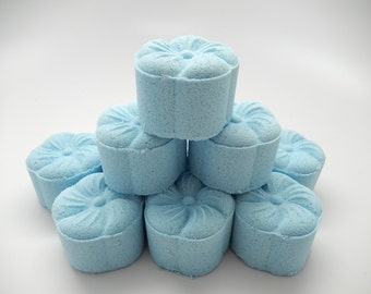 3 Lovespell Shower steamers,Shower Bombs,Shower Fizzys, Aromatherapy, Shower Tabs, Shower Fizzies, over 6 ounces, Victoria's Secret Dupe
