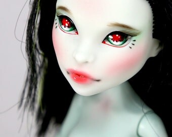 Repaint Monster High Scarah Screams Watermelon Girl