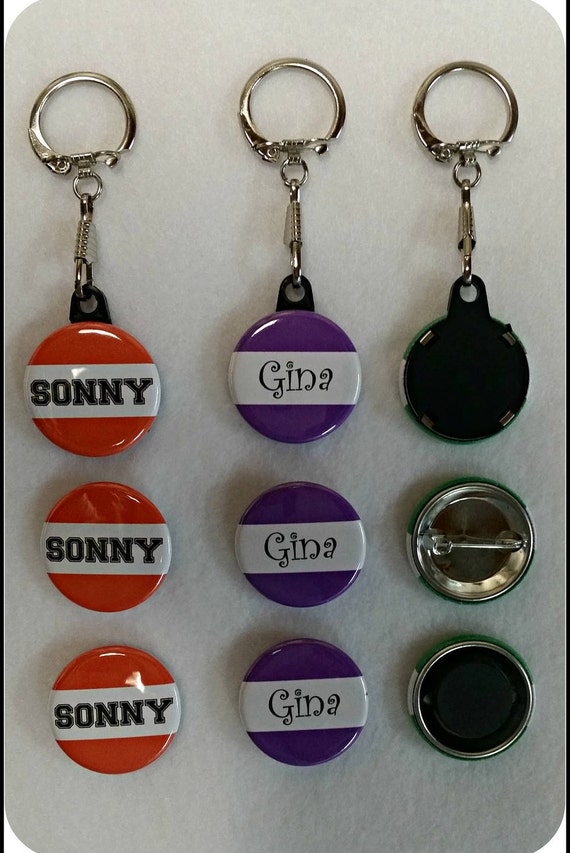 Personalized Keychain Personalized Pin Personalized