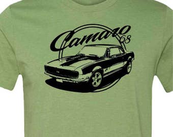 1968 camaro shirt