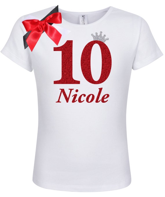 birthday shirt 10