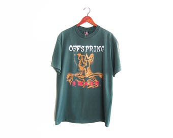 vintage t shirt / Offspring t shirt / band t shirt / 1990s Offspring Smash album t shirt Large