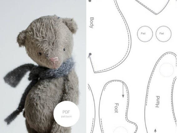 teddy bear sewing tutorial