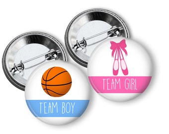 Basketball gender reveal party – Etsy