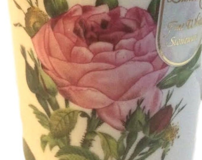 Dunoon Coffee Mug, Unique Mugs, Mug with Roses, Gifts for Her, Cute Mugs for Her, Christmas Gift