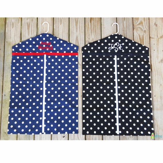Monogrammed Garment Bag Personalized Garment Bag Hanging