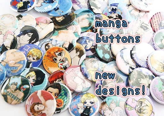 make anime pins