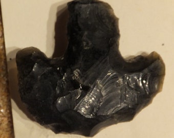 Pre Columbian Obsidian Tool