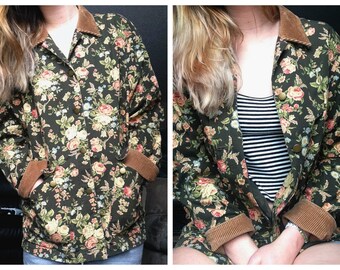 Vintage Ralph Lauren Floral Coat
