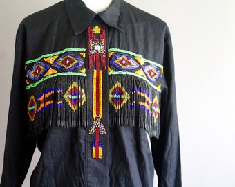 Navajo blouse | Etsy