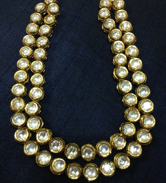 Indian necklace Wedding Jewelry White Indian Jewelry