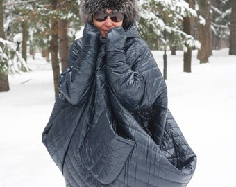 Amazing Winter Coat, Warm Coat, Hooded Coat, Duvet Coat, Women Coat, Winter Jacket, Waterproof Jacket, Plus Size Coat, Designer Coat T1371