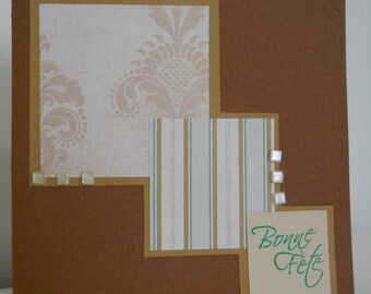 Single card - happy birthday - 10007