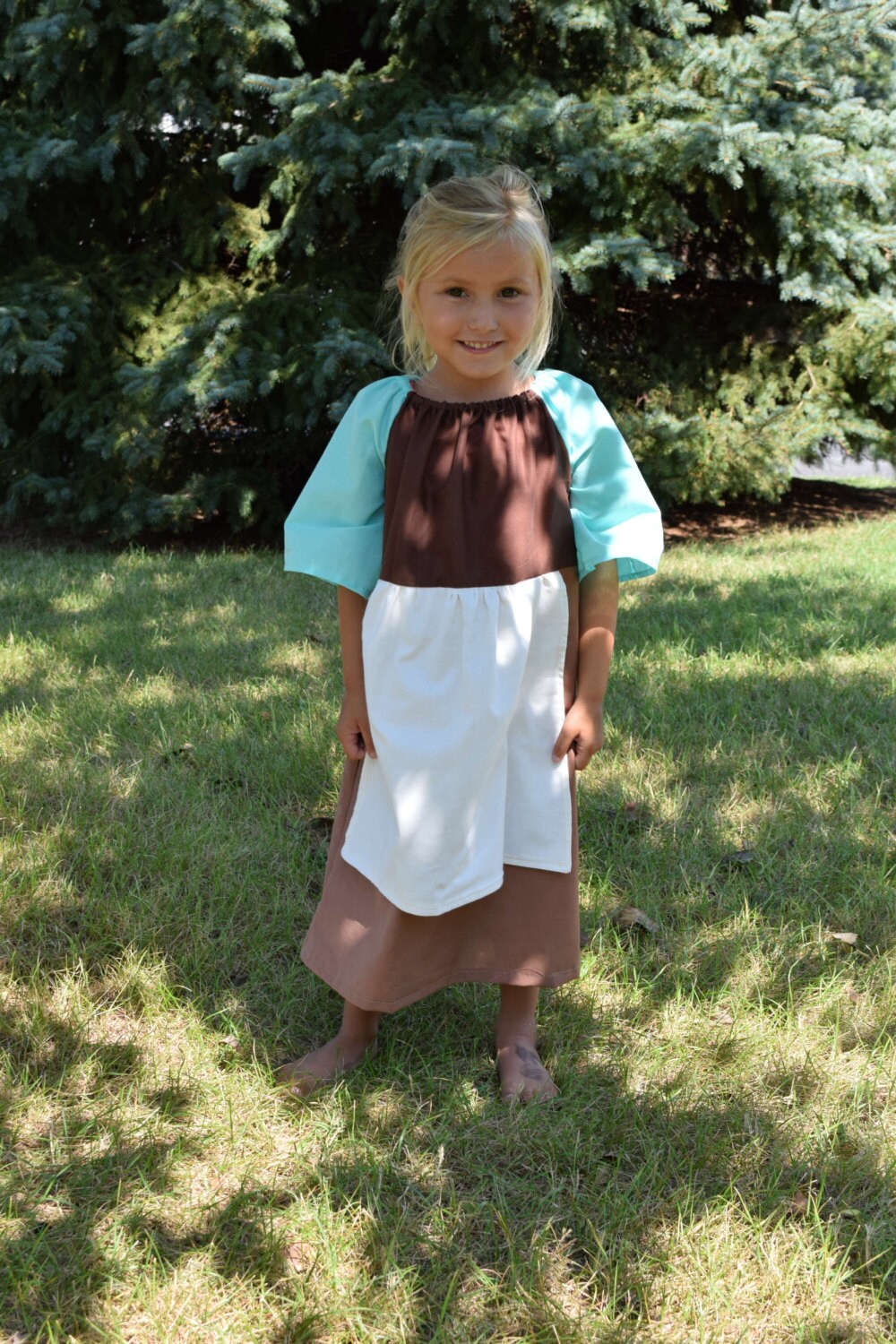 Pesant Cinderella Inspired Peasant Dress