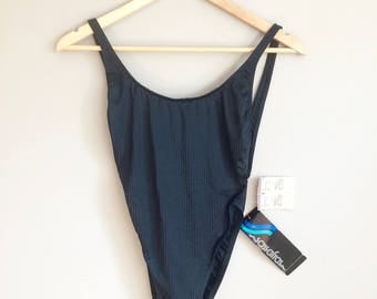 High cut swimsuit | Etsy