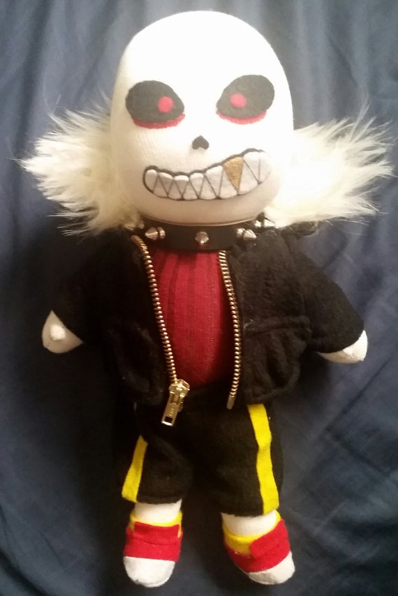 fell sans plush