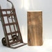 Timber Block Pedestal Stand Display
