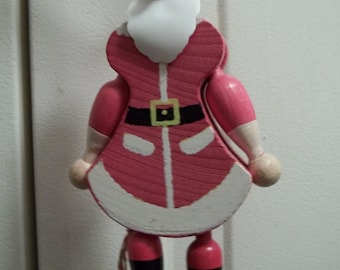 Vintage Santa Toy Moving Arms and Legs Made in Austria