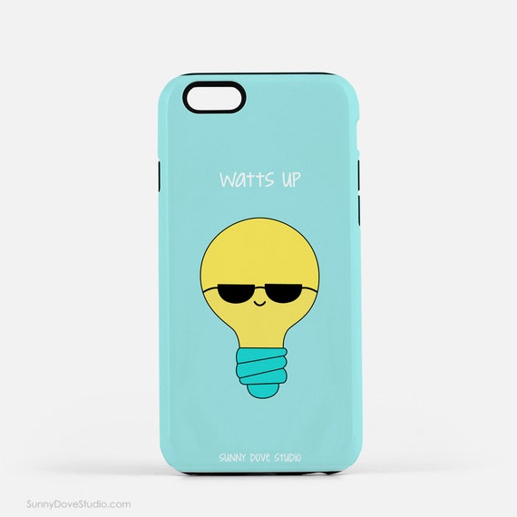 Funny Phone Case Cute iPhone Cases Gift For by SunnyDoveStudio