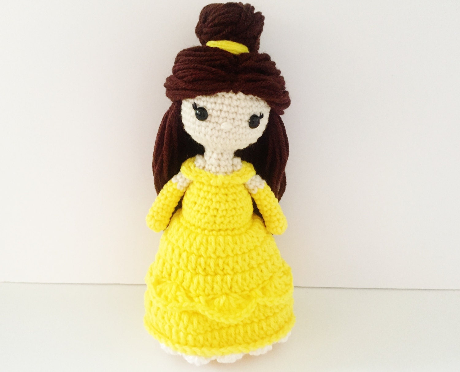 Belle Crochet Doll Beauty and The Beast Inspired