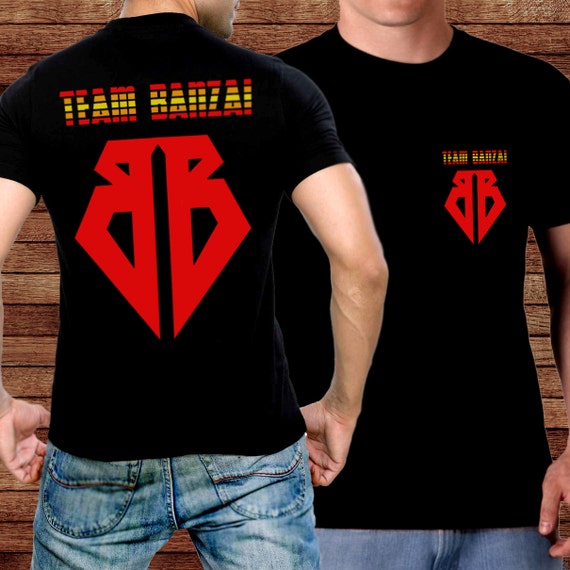 team banzai t shirt