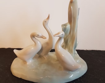 lladro three geese