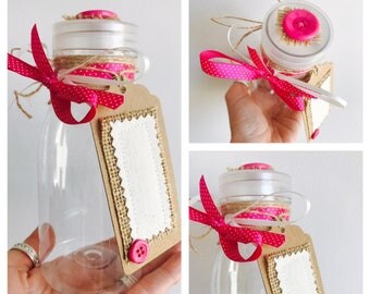 Hot chocolate treat with marshmallows, white choc stars & cookies - Personalised - Great stocking filler, Christmas Eve box, birthday gift