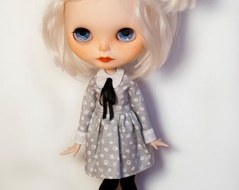 Elegant blythe clothes set (blythe dress and leggings)
