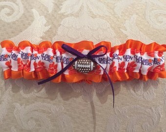 clemson garter wedding