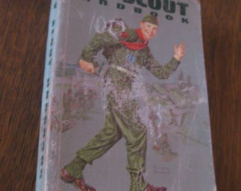 Vintage 1961 Boy Scout Handbook for Boy Scouts of America 478 pages