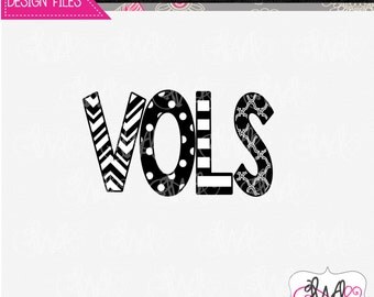 SVG DESIGN FILE: Vols Mascot Design for Silhouette, Cricut, etc., (svg, eps, png, jpeg, and pdf included)