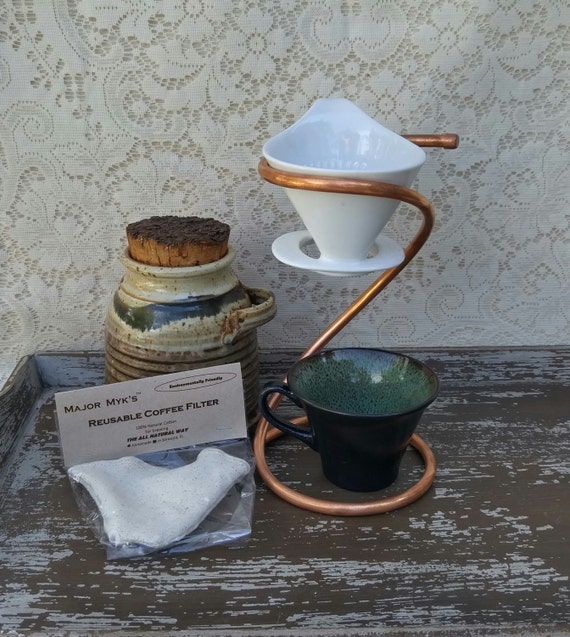 Bee House Pour Over Gift Set Bee House Dripper Copper