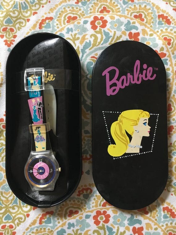 barbie watches