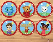 Party Printables to Help Theme Your Next by NineLivesNotEnough