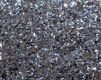 German Glass Glitter - Chunky Silver - #70 Grit