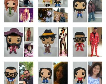 Custom Funko Pop Figure Male or Female; Funko Pop Yourself, Someone Else or a Character! Front of Box Only *Please Read Item Description*