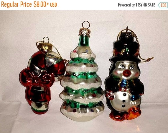 Vintage Mercury Glass Ornamentschristmas By Junkyardblonde On Etsy