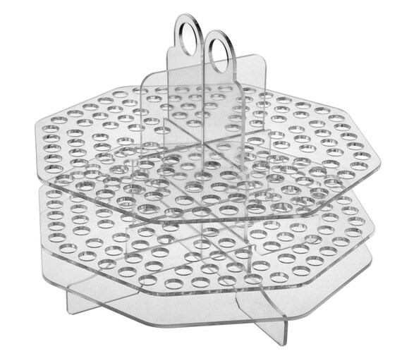 120 Slot Pen Sharpie Holder Counter Desk Top